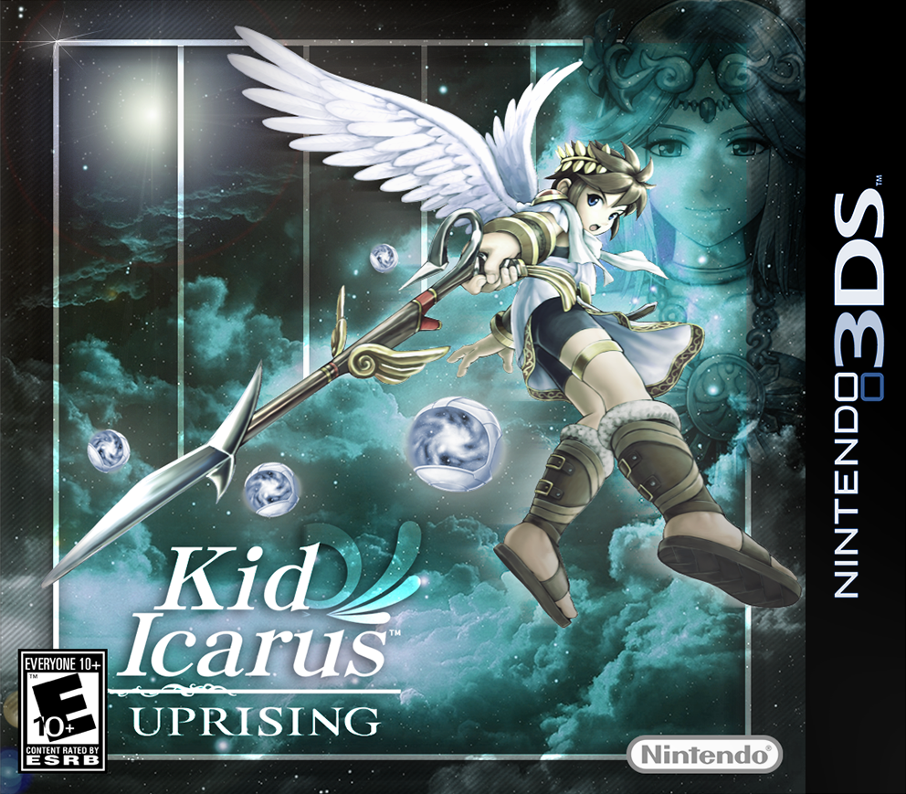 where is my kid icarus uprising download code