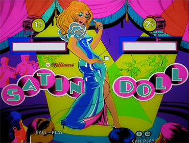 Satin Doll - Arcade - Marquee Image