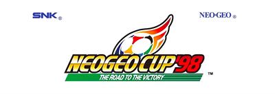 Neo Geo Cup '98: The Road to the Victory - Arcade - Marquee Image