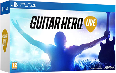 Guitar Hero Live - Box - 3D Image