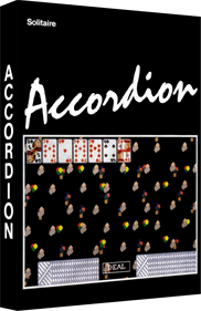 Accordion - Box - 3D Image