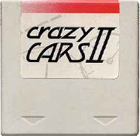 Crazy Cars II - Cart - Front Image
