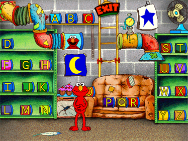 Sesame Street Elmo's Preschool - Screenshot - Gameplay Image