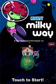 Mighty Milky Way - Screenshot - Game Title Image