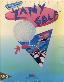 Will Harvey's Zany Golf - Box - Front Image