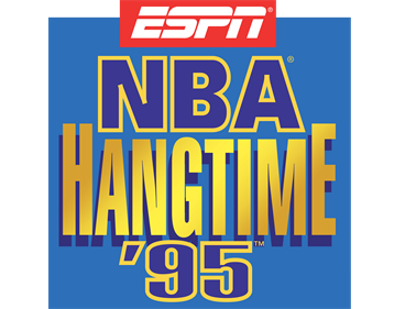 ESPN NBA Hangtime '95 - Clear Logo Image