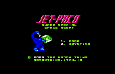 Jet-Paco: Hyper Special Space Agent!! - Screenshot - Game Select Image