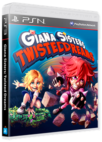 Giana Sisters: Twisted Dreams - Box - 3D Image