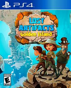 Lost Artifacts: Golden Island - Box - Front Image