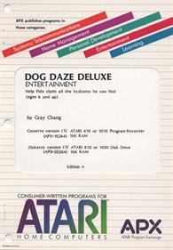 Dog Daze Deluxe