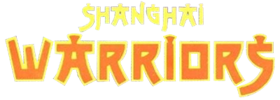 Shanghai Warriors - Clear Logo Image