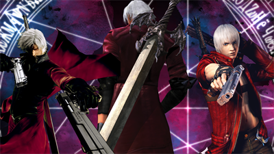 Devil May Cry HD Collection - Fanart - Background Image