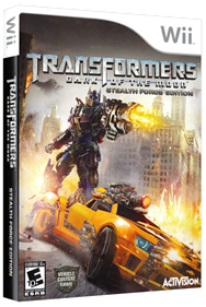 Transformers: Dark of the Moon: Stealth Force Edition - Box - 3D Image