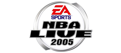 NBA Live 2005 - Clear Logo Image