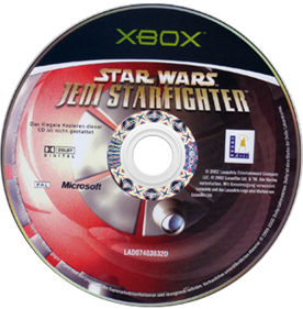 Star Wars: Jedi Starfighter - Disc Image