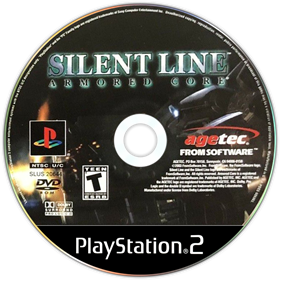 Silent Line: Armored Core - Disc Image