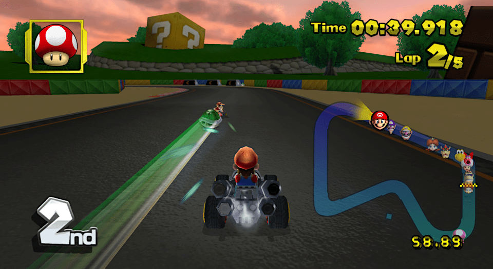 Mario Kart Wii Deluxe: Blue Edition