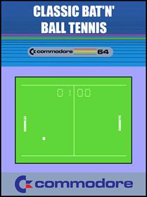 Classic Bat'n'Ball Tennis - Fanart - Box - Front Image