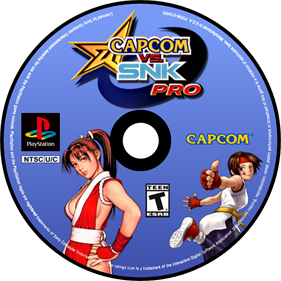Capcom vs. SNK Pro - Fanart - Disc Image