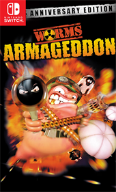 Worms Armageddon: Anniversary Edition - Fanart - Box - Front Image