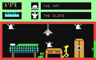 The Cursed Key - Screenshot - Gameplay Image