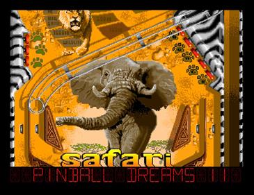 Pinball Dreams II - Screenshot - Gameplay Image