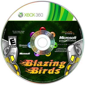 Blazing Birds - Fanart - Disc Image