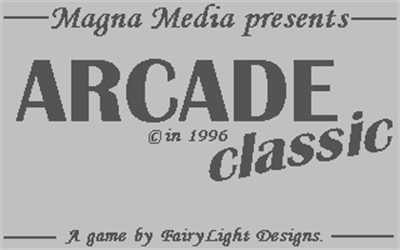 Arcade Classic - Screenshot - Game Title Image