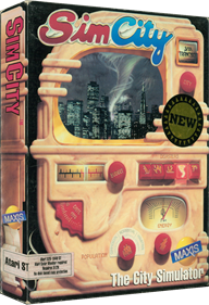 Sim City - Box - 3D Image