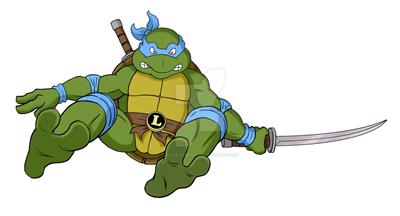 Teenage Mutant Ninja Turtles: Leonardo's Legacy - Fanart - Background Image
