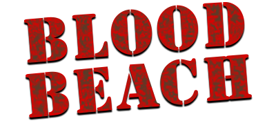 Blood Beach - Clear Logo Image