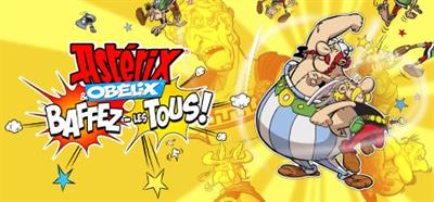 Asterix & Obelix: Slap them All! - Banner Image