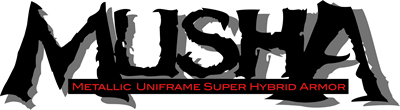 MUSHA: Metallic Uniframe Super Hybrid Armor - Clear Logo Image