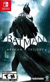 BATMAN: ARKHAM TRILOGY: ARKHAM KNIGHT