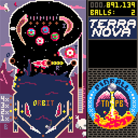 Terra Nova Pinball - Screenshot - Gameplay Image