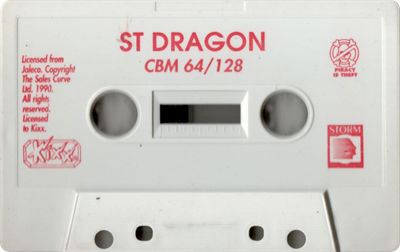 St Dragon - Cart - Front Image