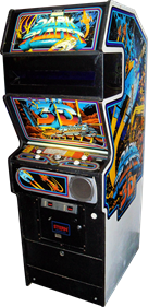 Dark Planet - Arcade - Cabinet Image