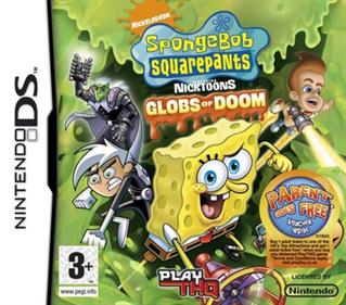 SpongeBob SquarePants featuring Nicktoons: Globs of Doom - Box - Front Image