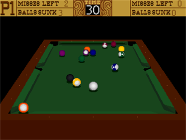 Cool Pool - Screenshot - Gameplay Image