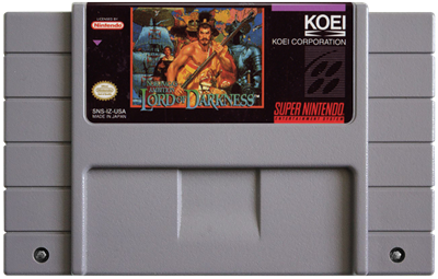 Lord of Darkness - Fanart - Cart - Front Image