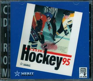 World Hockey '95 - Box - Front Image