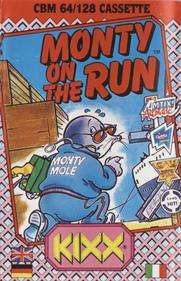 Monty on the Run - Box - Front Image