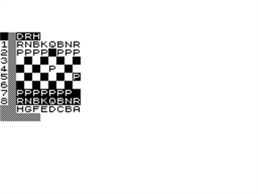 1K ZX Chess - Screenshot - Gameplay Image
