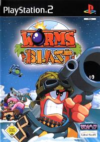Worms Blast - Box - Front Image