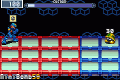 Mega Man Battle Network 3: White Version - Screenshot - Gameplay Image