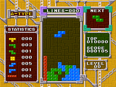 Tetris & Dr. Mario - Screenshot - Gameplay Image