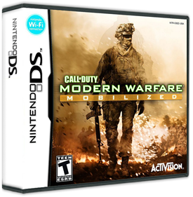 Call of Duty: Modern Warfare: Mobilized - Box - 3D Image