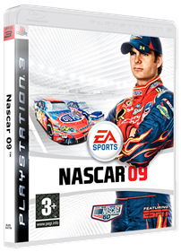 NASCAR 09 - Box - 3D Image