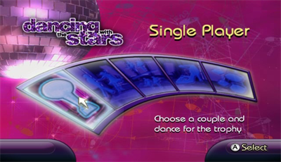 Dancing with the Stars - Screenshot - Game Title Image