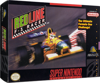 Redline: F-1 Racer - Box - 3D Image